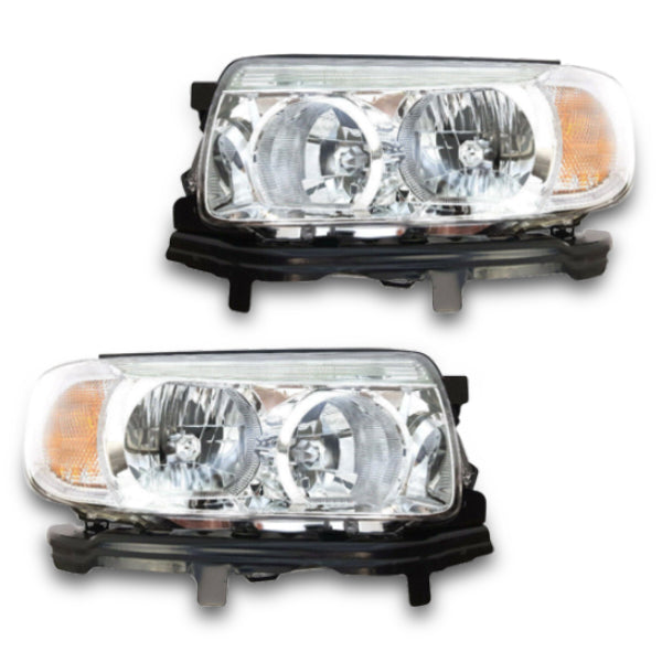Head Lights for Subaru Forester X / XS 09/2005-12/2007 (Halogen)-Auto Lighting Garage