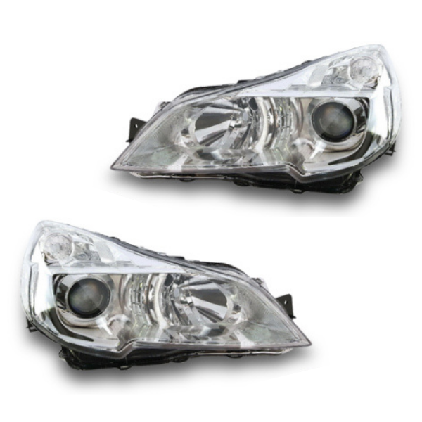 Head Lights for Subaru Outback / Liberty 01/2013-12/2014 (HID)-Auto Lighting Garage