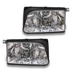 Head Lights for TF Holden Rodeo 2001-2003-Auto Lighting Garage