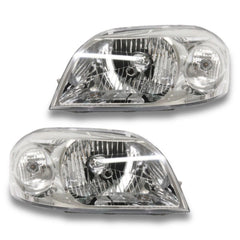 Head Lights for TK Holden Barina 4-Door Sedan 08/2008-2011-Auto Lighting Garage