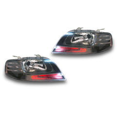 Head Lights for TK Holden Barina 5-Door Hatch 12/2005-08/2008-Auto Lighting Garage