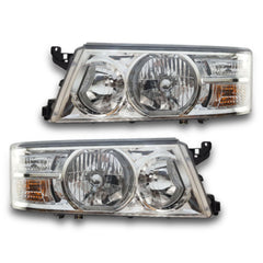 Head Lights for Toyota Coaster Bus BB40 / BB50 / HZB50 08/2006-Onwards-Auto Lighting Garage