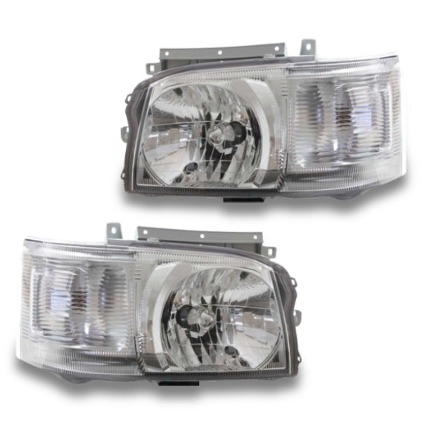 Head Lights for Toyota Hiace / Commuter 2005-2010-Auto Lighting Garage