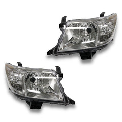 Head Lights for Toyota Hilux SR / SR5 GGN / KUN / TGN 2011-2015-Auto Lighting Garage