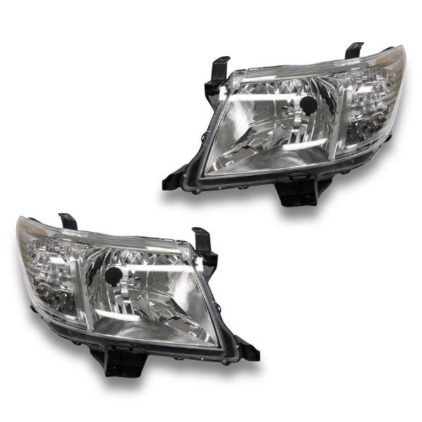 Head Lights for Toyota Hilux SR / SR5 GGN / KUN / TGN 2011-2015-Auto Lighting Garage