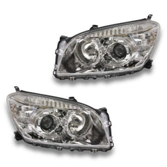 Head Lights for Toyota RAV 4 11/2005-08/2008-Auto Lighting Garage