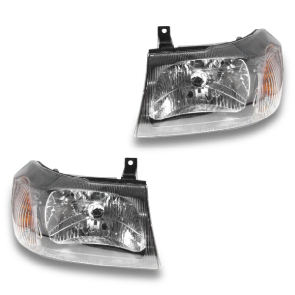 Head Lights for VH / VJ Ford Transit 08/2000-02/2006-Auto Lighting Garage