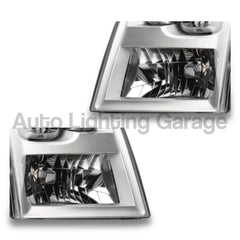 Head Lights for VM Ford Transit 10/2006-2011-Auto Lighting Garage