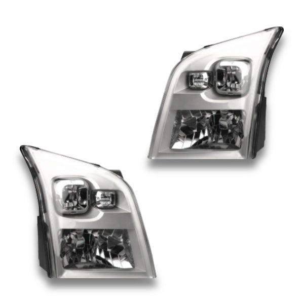 Head Lights for VM Ford Transit 10/2006-2011-Auto Lighting Garage