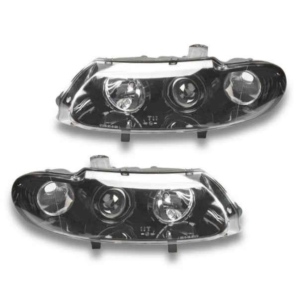 Head Lights for VT Holden Commodore Statesman 1997-2000 - Black-Auto Lighting Garage