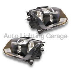 Head Lights for Volkswagen Amarok 2H Ute 2011-Onwards-Auto Lighting Garage