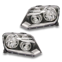 Head Lights for Volkswagen Amarok 2H Ute 2011-Onwards-Auto Lighting Garage