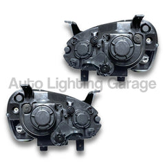 Head Lights with Electric Adjustment for Great Wall V240 Ute 06/2009-08/2011-Auto Lighting Garage