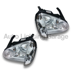 Head Lights with Manual Adjustment for Great Wall V240 Ute 06/2009-08/2011-Auto Lighting Garage