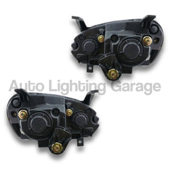 Head Lights with Manual Adjustment for Great Wall V240 Ute 06/2009-08/2011-Auto Lighting Garage