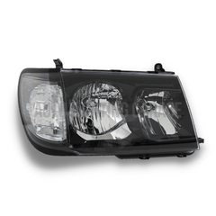 Head Lights for 100 Series Toyota Landcruiser 1998-2005 - Black – Auto Lighting Garage