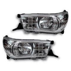 Head Lights for Toyota Hilux SR / Workmate 2015-2023 – Auto Lighting Garage