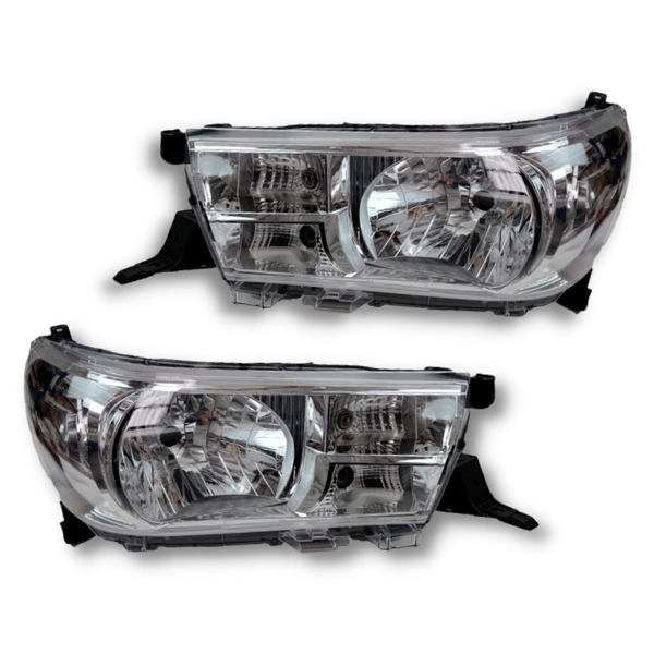 Head Lights for Toyota Hilux SR / Workmate 2015-2023 – Auto Lighting Garage