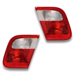 Inner Boot Tail Lights for BMW E46 3 Series 4-Door Sedan 1998-2001-Auto Lighting Garage