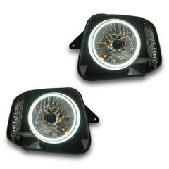 LED Angel Eye Head Lights for Suzuki Jimny SN413 10/1998-12/2017-Auto Lighting Garage