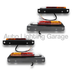 LED Tail Lights for Mazda Bravo / BT-50 Cab Chassis Trayback Ute-Auto Lighting Garage