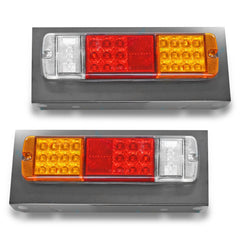 LED Tail Lights for Mazda Bravo / BT-50 Cab Chassis Trayback Ute-Auto Lighting Garage