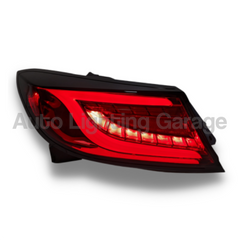 LED Tail Lights with Sequential Indicators, Red DRL & Clear Lens for Toyota 86 & Subaru BRZ 2022+ Models-Auto Lighting Garage