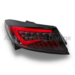 LED Tail Lights with Sequential Indicators, Red DRL & Clear Lens for Toyota 86 & Subaru BRZ 2022+ Models-Auto Lighting Garage