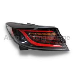 LED Tail Lights with Sequential Indicators, Red DRL & Clear Lens for Toyota 86 & Subaru BRZ 2022+ Models-Auto Lighting Garage