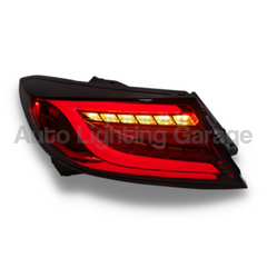 LED Tail Lights with Sequential Indicators, Red DRL & Clear Lens for Toyota 86 & Subaru BRZ 2022+ Models-Auto Lighting Garage