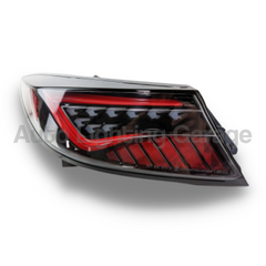 LED Tail Lights with Sequential Indicators, Red DRL & Clear Lens for Toyota 86 & Subaru BRZ 2022+ Models-Auto Lighting Garage