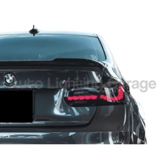 LED Tail Lights with Sequential Indicators & Smoked Black Lens for BMW M3 F30 / F35 / F80 2012-2018-Auto Lighting Garage