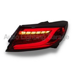 LED Tail Lights with Sequential Indicators, White DRL & Clear Lens for Toyota 86 & Subaru BRZ 2022+ Models-Auto Lighting Garage