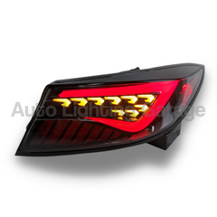 LED Tail Lights with Sequential Indicators, White DRL & Clear Lens for Toyota 86 & Subaru BRZ 2022+ Models-Auto Lighting Garage