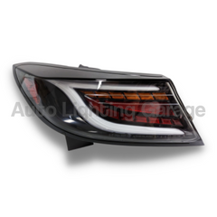 LED Tail Lights with Sequential Indicators, White DRL & Clear Lens for Toyota 86 & Subaru BRZ 2022+ Models-Auto Lighting Garage