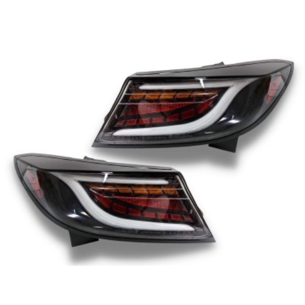 LED Tail Lights with Sequential Indicators, White DRL & Clear Lens for Toyota 86 & Subaru BRZ 2022+ Models-Auto Lighting Garage