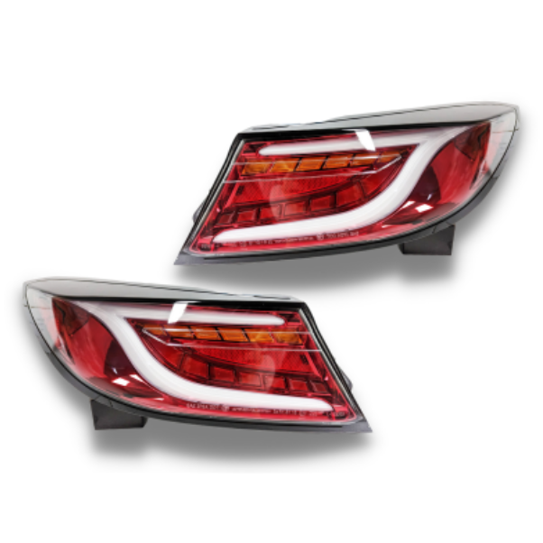 LED Tail Lights with Sequential Indicators, White DRL & Clear Lens for Toyota 86 & Subaru BRZ 2022+ Models-Auto Lighting Garage