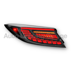 LED Tail Lights with Sequential Indicators for Toyota 86 & Subaru BRZ 2022+ Models - Black/Red-Auto Lighting Garage