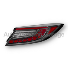 LED Tail Lights with Sequential Indicators for Toyota 86 & Subaru BRZ 2022+ Models - Black/Red-Auto Lighting Garage