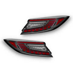 LED Tail Lights with Sequential Indicators for Toyota 86 & Subaru BRZ 2022+ Models - Black/Red-Auto Lighting Garage