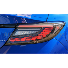 LED Tail Lights with Sequential Indicators for Toyota 86 & Subaru BRZ 2022+ Models - Black/White-Auto Lighting Garage