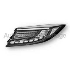 LED Tail Lights with Sequential Indicators for Toyota 86 & Subaru BRZ 2022+ Models - Black/White-Auto Lighting Garage