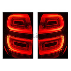 LED Tail Lights with Smoked Black Lens for Holden Captiva 7 CG 11/2006-2018-Auto Lighting Garage