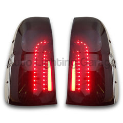 LED Tail Lights with Smoked Black Lens for Toyota Hilux Revo / Rocco 05/2015-2020-Auto Lighting Garage