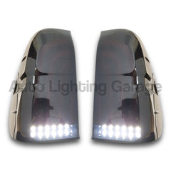 LED Tail Lights with Smoked Black Lens for Toyota Hilux Revo / Rocco 05/2015-2020-Auto Lighting Garage