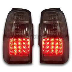 LED Tail Lights with Smoked Black Lens for Toyota Hilux Surf / 4Runner 1995-2002-Auto Lighting Garage