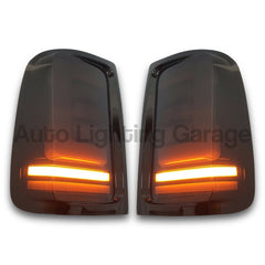 LED Tail Lights with Smoked Black Lens for Volkswagen Amarok 02/2011-2020-Auto Lighting Garage