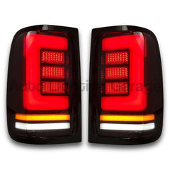 LED Tail Lights with Smoked Black Lens for Volkswagen Amarok 02/2011-2020-Auto Lighting Garage