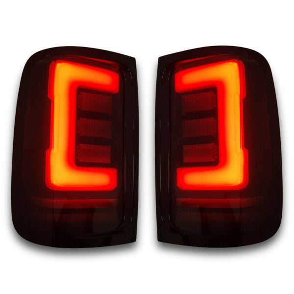 LED Tail Lights with Smoked Black Lens for Volkswagen Amarok 02/2011-2020-Auto Lighting Garage