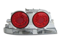 LED Tail Lights for R33 Nissan Skyline Coupe GTR / GTST - Clear/Red (1995 - 1998 Models)